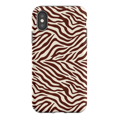 Zebra Toast Printed Phone Cases iPhone XS / Armoured by The Dairy - The Dairy