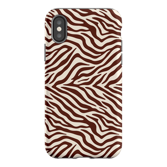 Zebra Toast Printed Phone Cases iPhone XS / Armoured by The Dairy - The Dairy