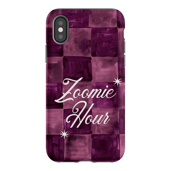 Zoomie Hour Cherry Printed Phone Cases iPhone XS / Armoured by Lisa Hu - The Dairy