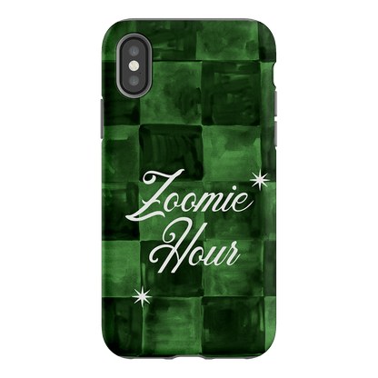 Zoomie Hour Forest Printed Phone Cases iPhone XS / Armoured by Lisa Hu - The Dairy