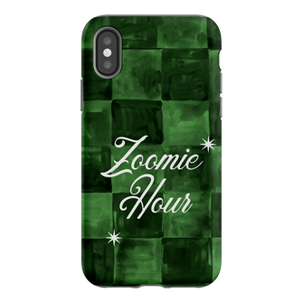 Zoomie Hour Forest Printed Phone Cases iPhone XS / Armoured by Lisa Hu - The Dairy