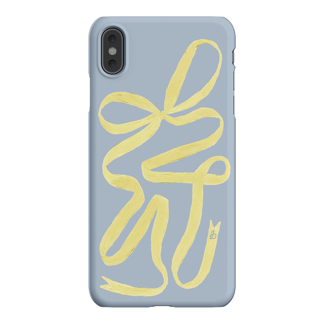 Sorbet Ribbon Printed Phone Cases iPhone XS Max / Snap by Jasmine Dowling - The Dairy