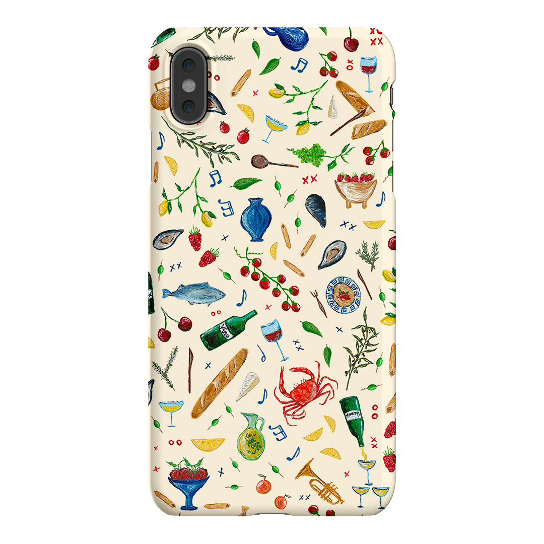 Ciao Bella Printed Phone Cases iPhone XS Max / Snap by BG. Studio - The Dairy