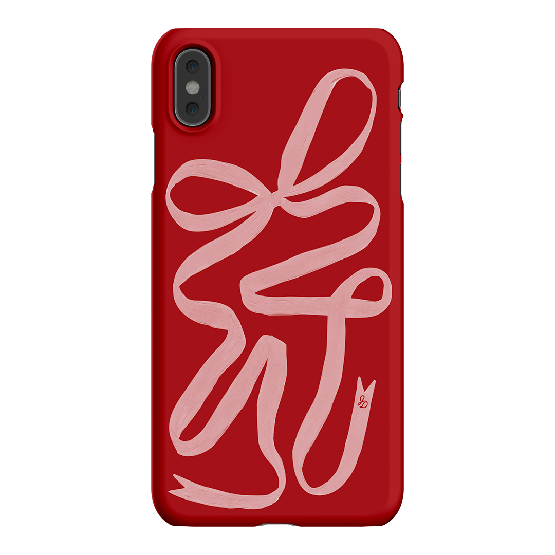 Cupid's Bow Printed Phone Cases iPhone XS Max / Snap by Jasmine Dowling - The Dairy