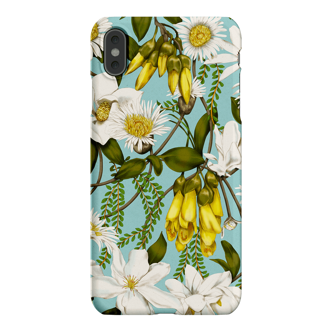 Kowhai Printed Phone Cases iPhone XS Max / Snap by Kelly Thompson - The Dairy