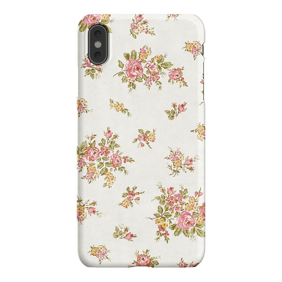 Della Floral Printed Phone Cases iPhone XS Max / Snap by Oak Meadow - The Dairy