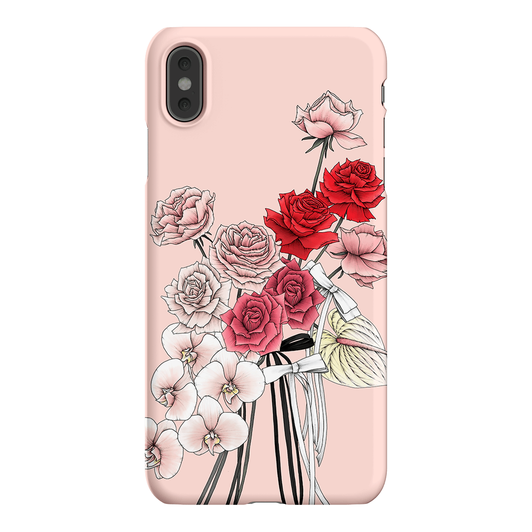 Fleurs Printed Phone Cases iPhone XS Max / Snap by Typoflora - The Dairy