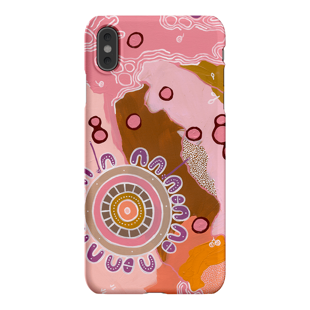 Gently II Printed Phone Cases iPhone XS Max / Snap by Nardurna - The Dairy
