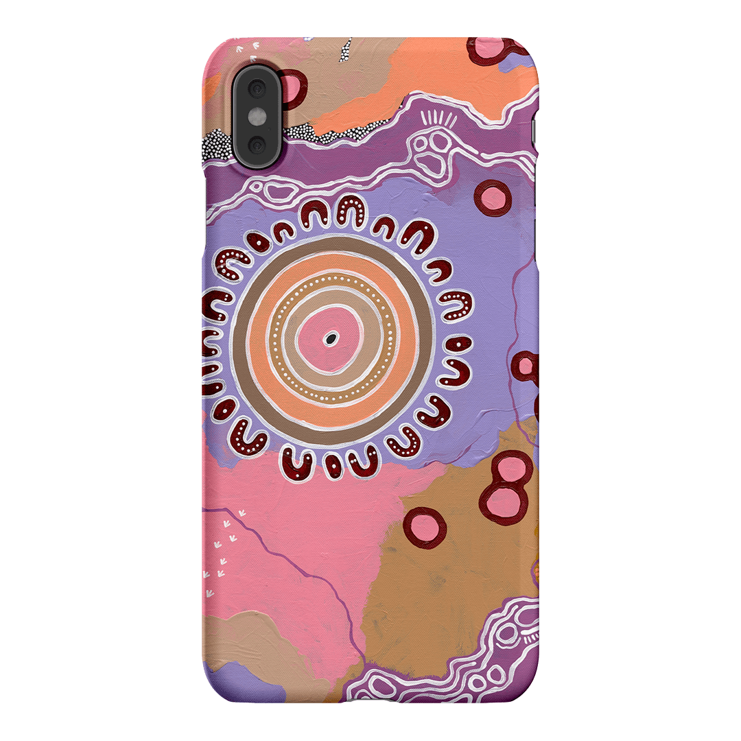 Gently Printed Phone Cases iPhone XS Max / Snap by Nardurna - The Dairy