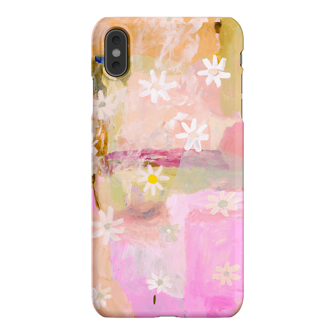 Get Happy Printed Phone Cases iPhone XS Max / Snap by Kate Eliza - The Dairy