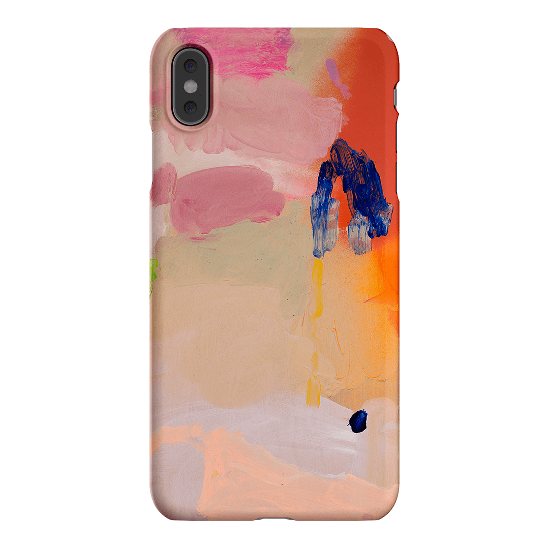 Lullaby Printed Phone Cases iPhone XS Max / Snap by Kate Eliza - The Dairy