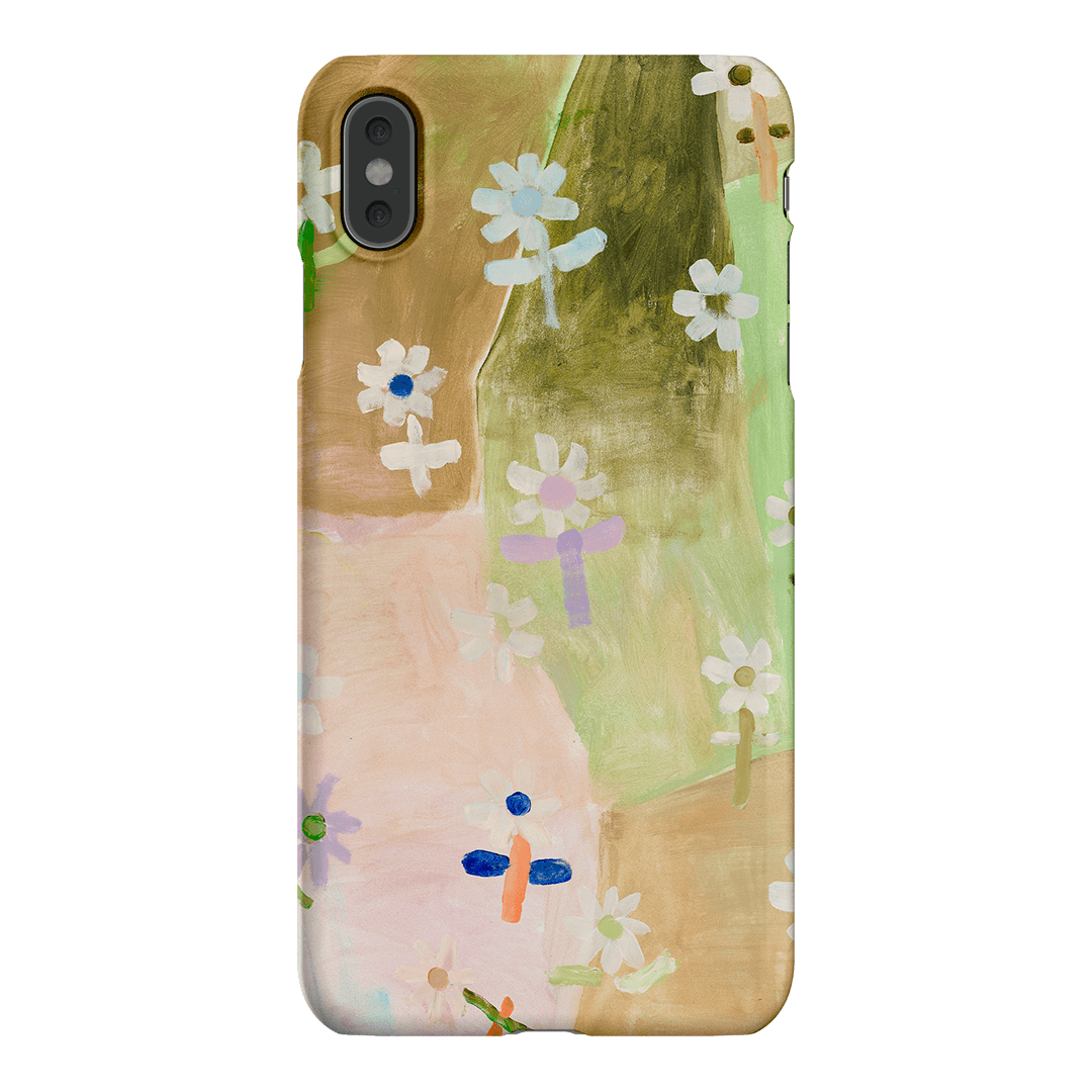 Mavis Printed Phone Cases iPhone XS Max / Snap by Kate Eliza - The Dairy