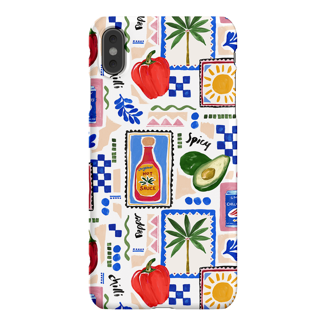 Mexico Holiday Printed Phone Cases iPhone XS Max / Snap by Charlie Taylor - The Dairy
