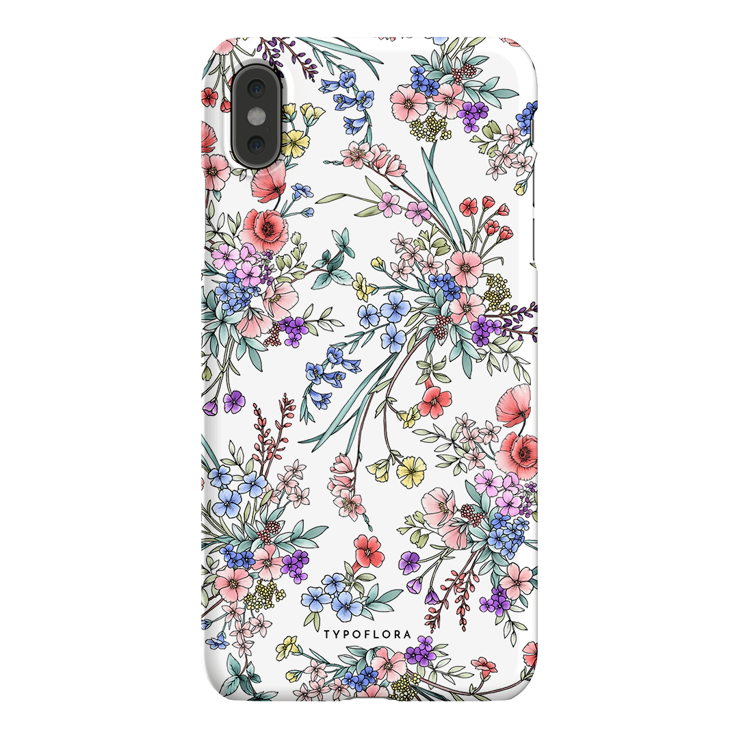 Meadow Printed Phone Cases iPhone XS Max / Snap by Typoflora - The Dairy