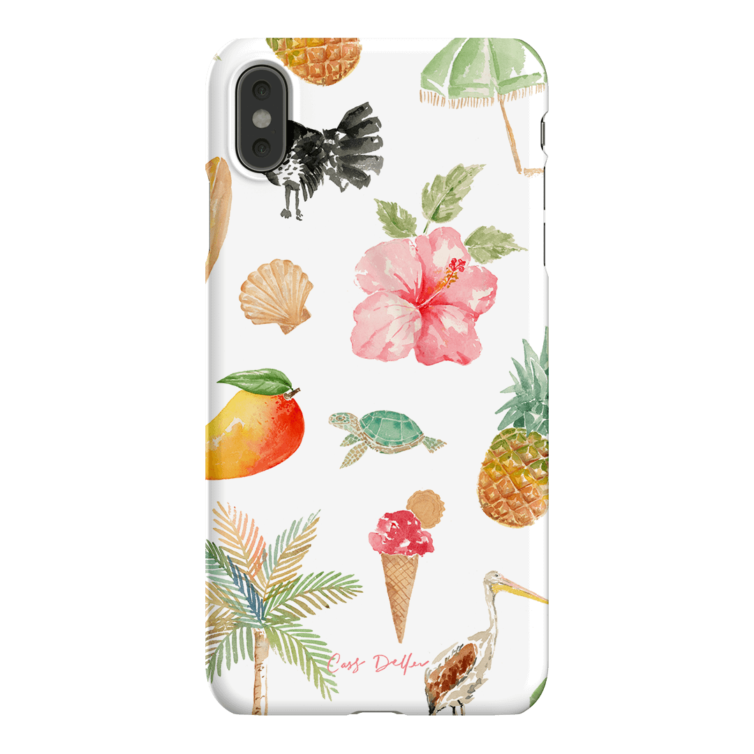 Noosa Printed Phone Cases iPhone XS Max / Snap by Cass Deller - The Dairy