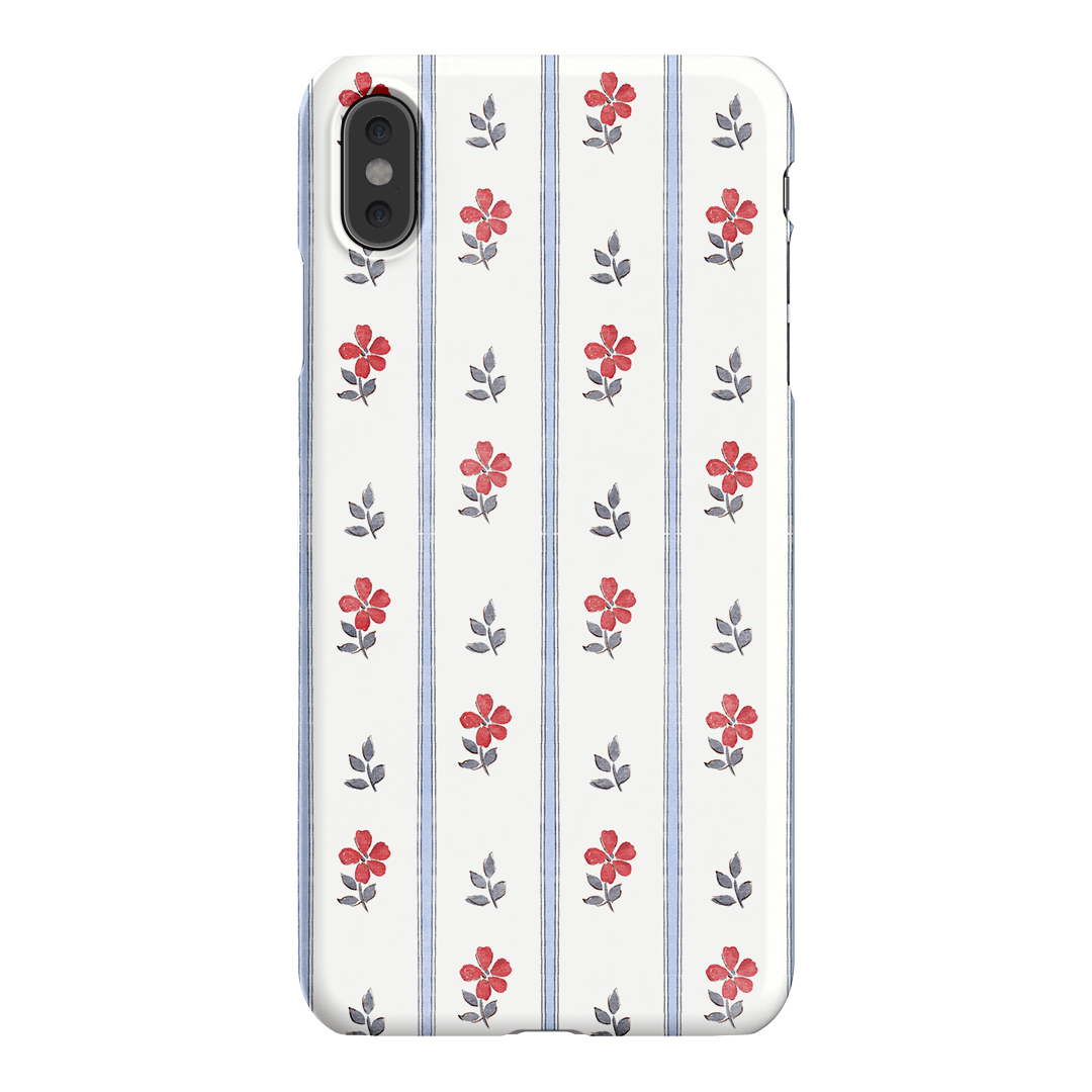 Olivia Stripe Printed Phone Cases iPhone XS Max / Snap by Oak Meadow - The Dairy