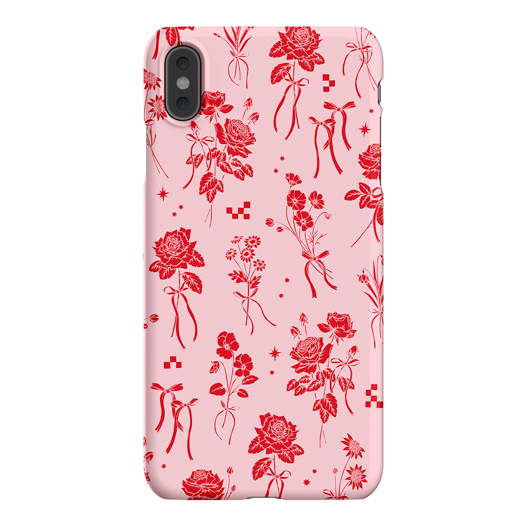 Petite Fleur Printed Phone Cases iPhone XS Max / Snap by Typoflora - The Dairy