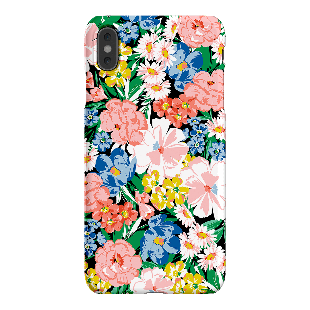 Spring Garden Printed Phone Cases iPhone XS Max / Snap by Charlie Taylor - The Dairy