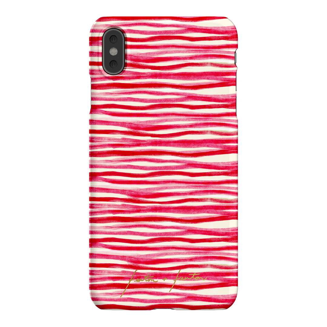 Squiggle Printed Phone Cases iPhone XS Max / Snap by Fenton & Fenton - The Dairy