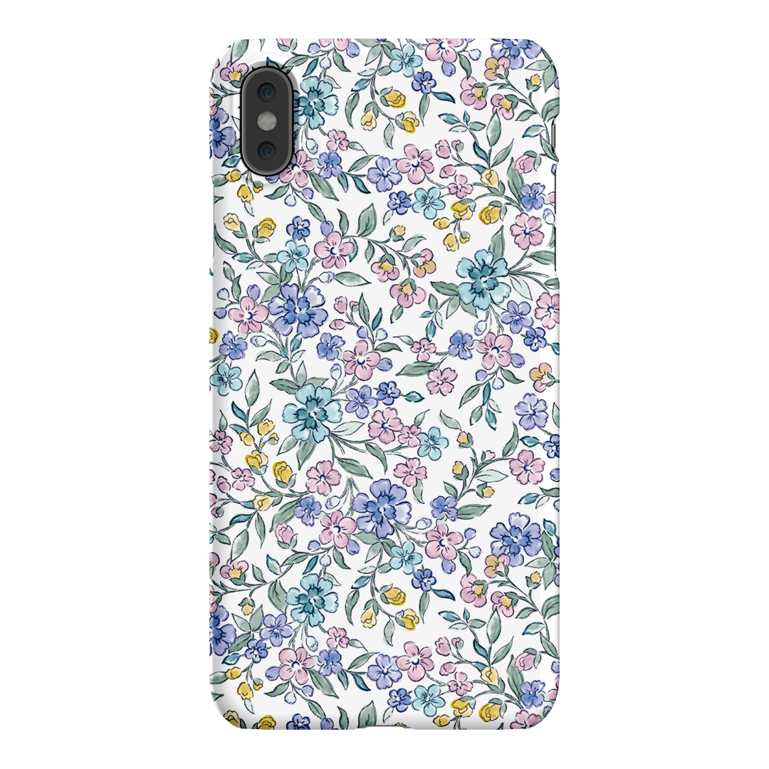 Sweet Pea Printed Phone Cases iPhone XS Max / Snap by Oak Meadow - The Dairy