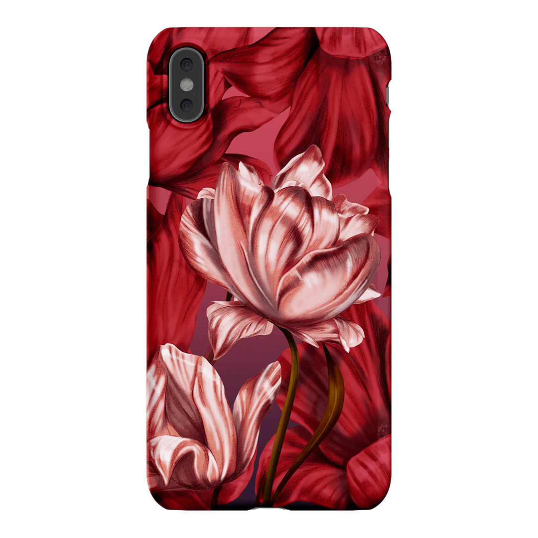 Tulip Season Printed Phone Cases iPhone XS Max / Snap by Kelly Thompson - The Dairy