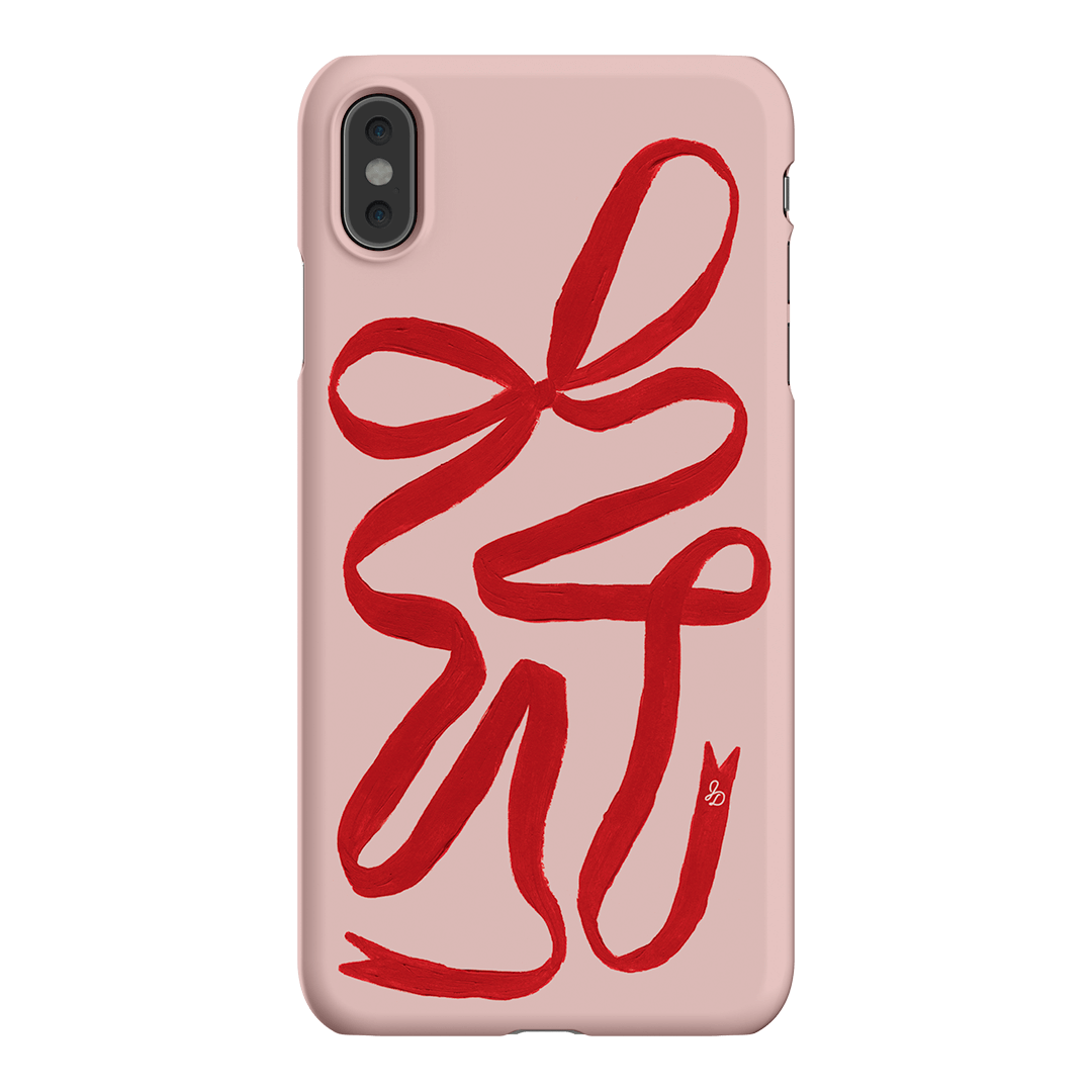 Valentine Ribbon Printed Phone Cases by Jasmine Dowling - The Dairy