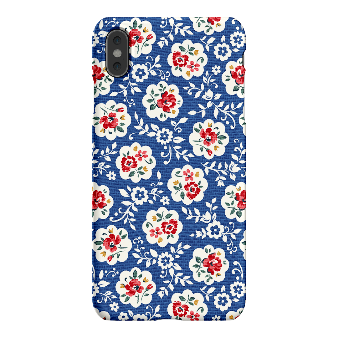 Vintage Jean Printed Phone Cases iPhone XS Max / Snap by Oak Meadow - The Dairy