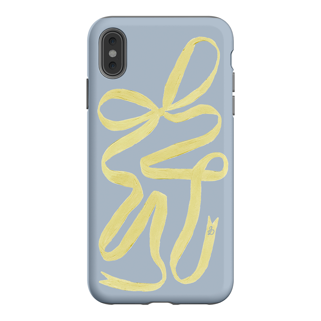Sorbet Ribbon Printed Phone Cases iPhone XS Max / Armoured by Jasmine Dowling - The Dairy