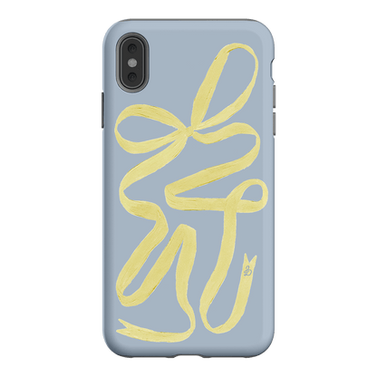 Sorbet Ribbon Printed Phone Cases iPhone XS Max / Armoured by Jasmine Dowling - The Dairy
