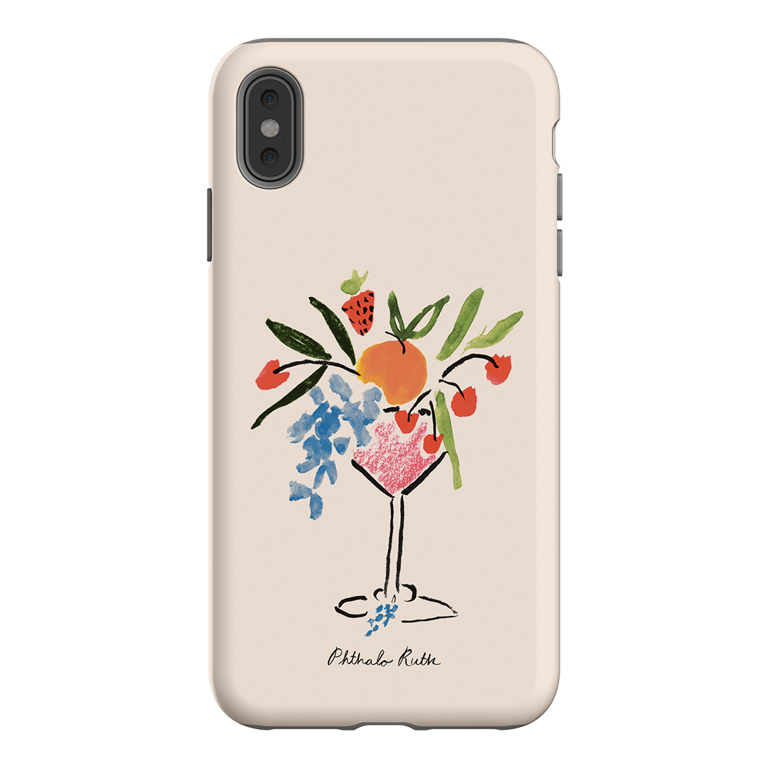 Abundance Martini Printed Phone Cases iPhone XS Max / Armoured by Phthalo Ruth - The Dairy