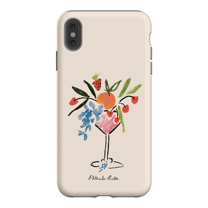 Abundance Martini Printed Phone Cases iPhone XS Max / Armoured by Phthalo Ruth - The Dairy