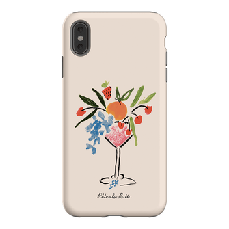 Abundance Martini Printed Phone Cases iPhone XS Max / Armoured by Phthalo Ruth - The Dairy