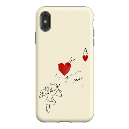 Ace Printed Phone Cases iPhone XS Max / Armoured by The Dairy - The Dairy