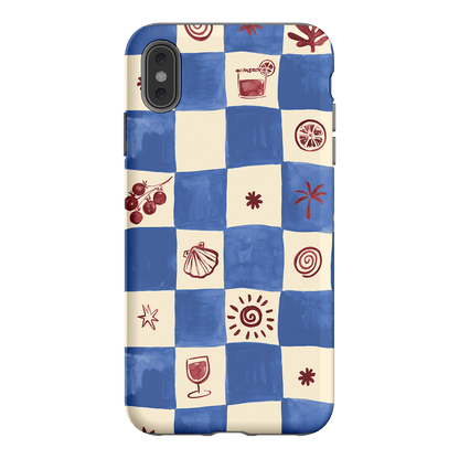 Afternoon Mezze Cornflower Printed Phone Cases iPhone XS Max / Armoured by Charlie Taylor - The Dairy