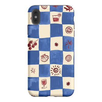 Afternoon Mezze Cornflower Printed Phone Cases iPhone XS Max / Armoured by Charlie Taylor - The Dairy