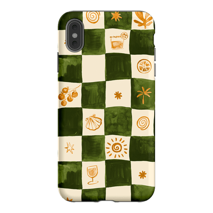 Afternoon Mezze Printed Phone Cases iPhone XS Max / Armoured by Charlie Taylor - The Dairy