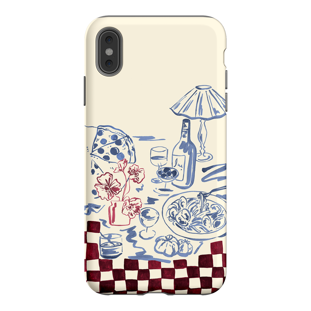 Al Dente Printed Phone Cases iPhone XS Max / Armoured by Charlie Taylor - The Dairy