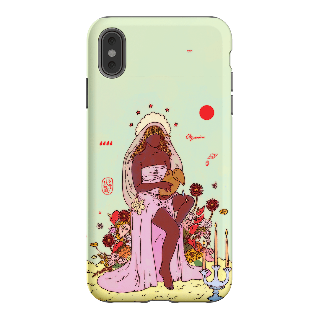 Aquarius Season Printed Phone Cases iPhone XS Max / Armoured by Easty Beasty - The Dairy