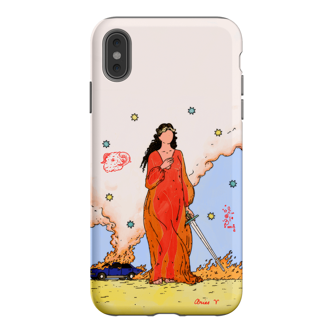 Aries Season Printed Phone Cases iPhone XS Max / Armoured by Easty Beasty - The Dairy