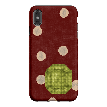 August Peridot Printed Phone Cases iPhone XS Max / Armoured by Joiana - The Dairy
