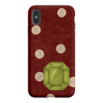 August Peridot Printed Phone Cases iPhone XS Max / Armoured by Joiana - The Dairy