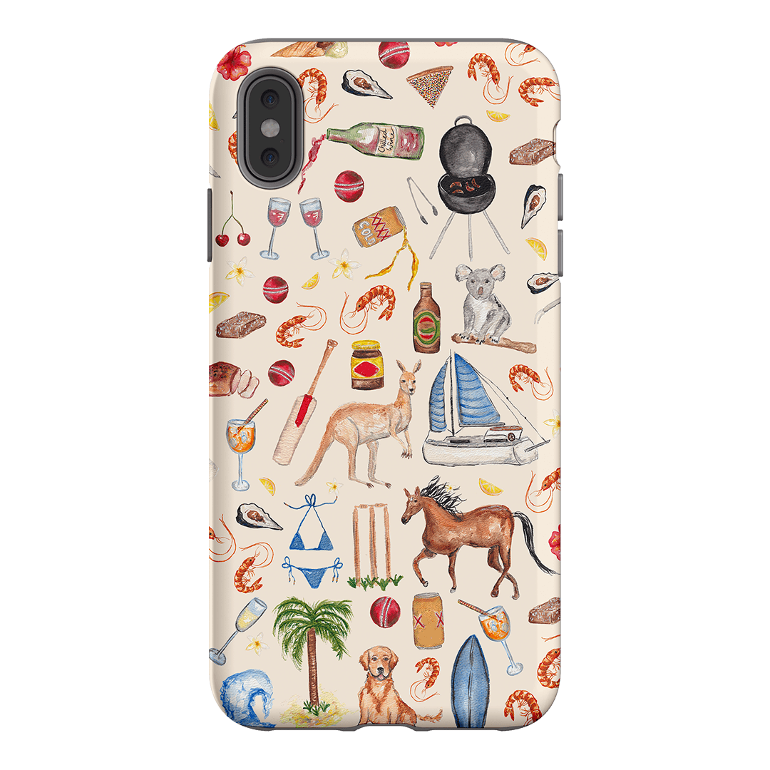 Aussie Icons Printed Phone Cases iPhone XS Max / Armoured by BG. Studio - The Dairy