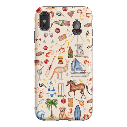 Aussie Icons Printed Phone Cases iPhone XS Max / Armoured by BG. Studio - The Dairy