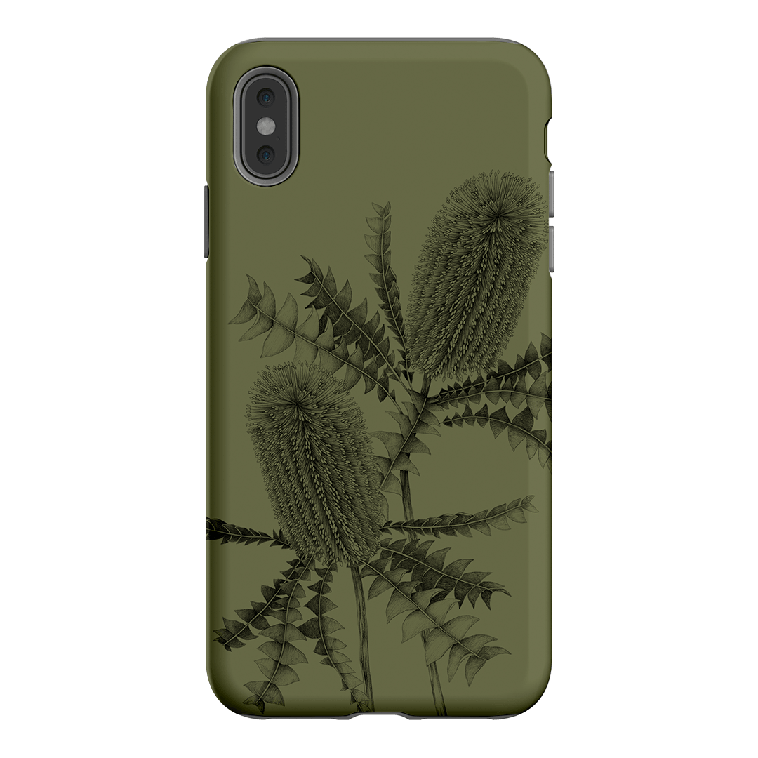 Banksia Study Printed Phone Cases iPhone XS Max / Armoured by Typoflora - The Dairy