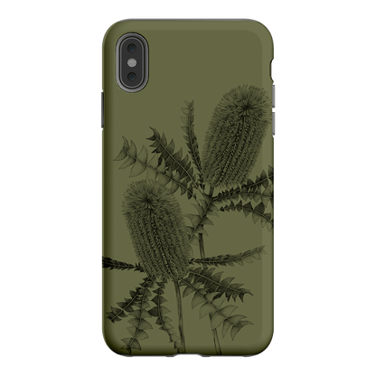 Banksia Study Printed Phone Cases iPhone XS Max / Armoured by Typoflora - The Dairy