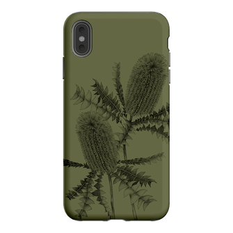 Banksia Study Printed Phone Cases iPhone XS Max / Armoured by Typoflora - The Dairy