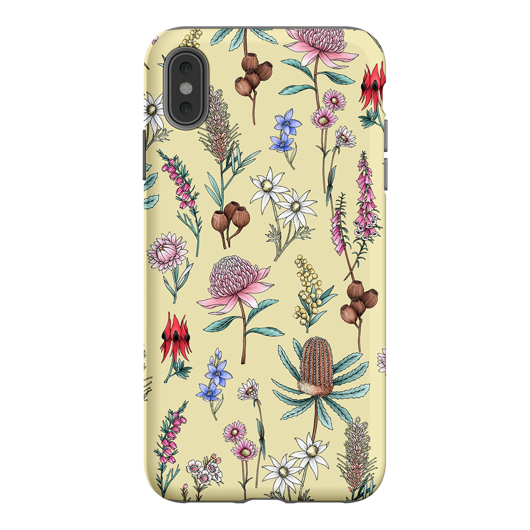 Banksia Butter Printed Phone Cases iPhone XS Max / Armoured by Typoflora - The Dairy