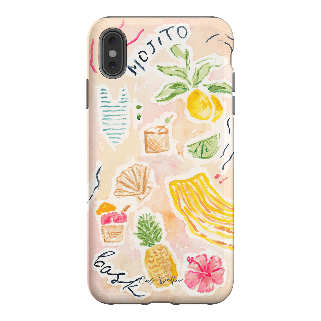 Bask Printed Phone Cases by Cass Deller - The Dairy