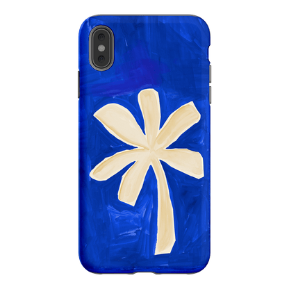 Bleu Palm Printed Phone Cases iPhone XS Max / Armoured by Charlie Taylor - The Dairy