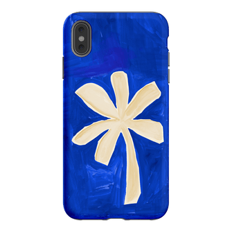Bleu Palm Printed Phone Cases iPhone XS Max / Armoured by Charlie Taylor - The Dairy